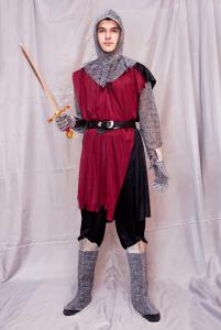 Cредневековый рыцарь