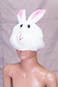 Шапка-маска (заяц)